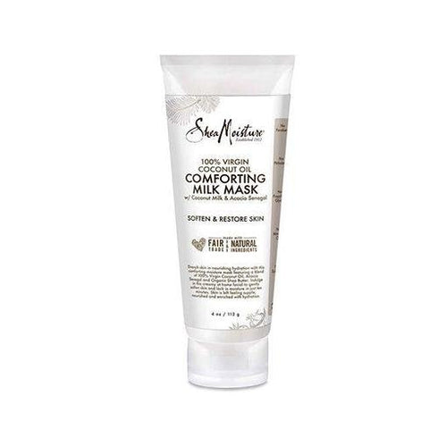 Shea Moisture 100% Virgin coconut oil comforting milk mask 4OZ